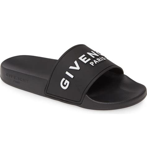 givenchy slides womens cheap|givenchy slides white and black.